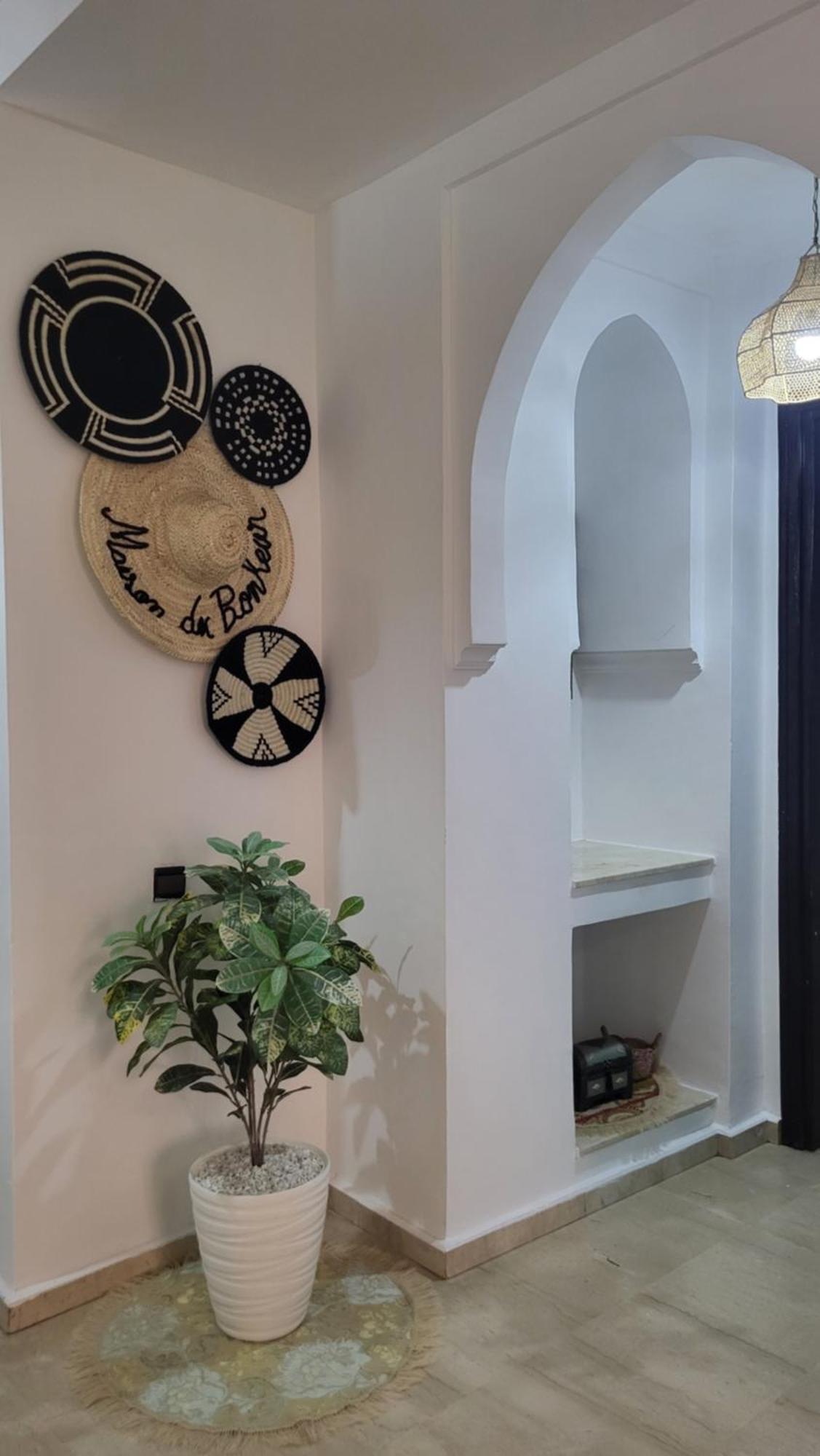 Appartement Haut Standing Vu Piscine 马拉喀什 外观 照片