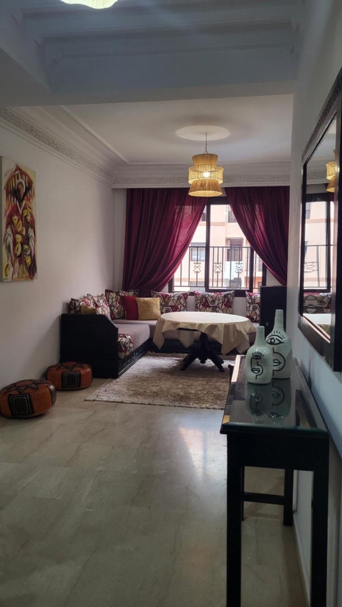 Appartement Haut Standing Vu Piscine 马拉喀什 外观 照片