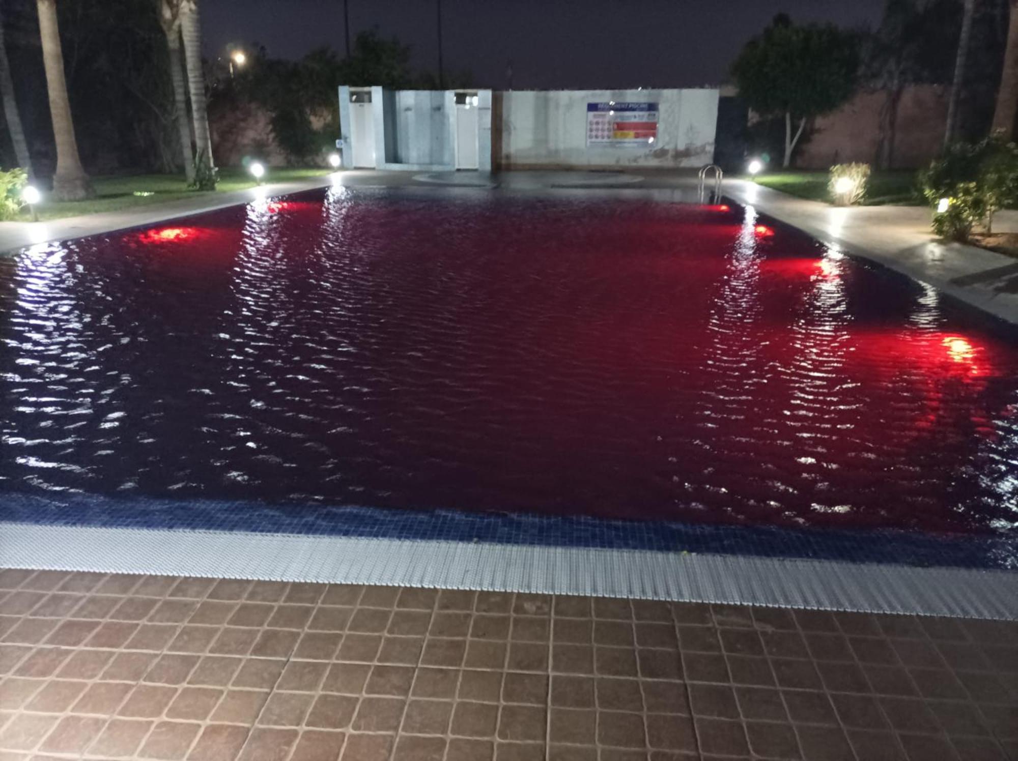 Appartement Haut Standing Vu Piscine 马拉喀什 外观 照片