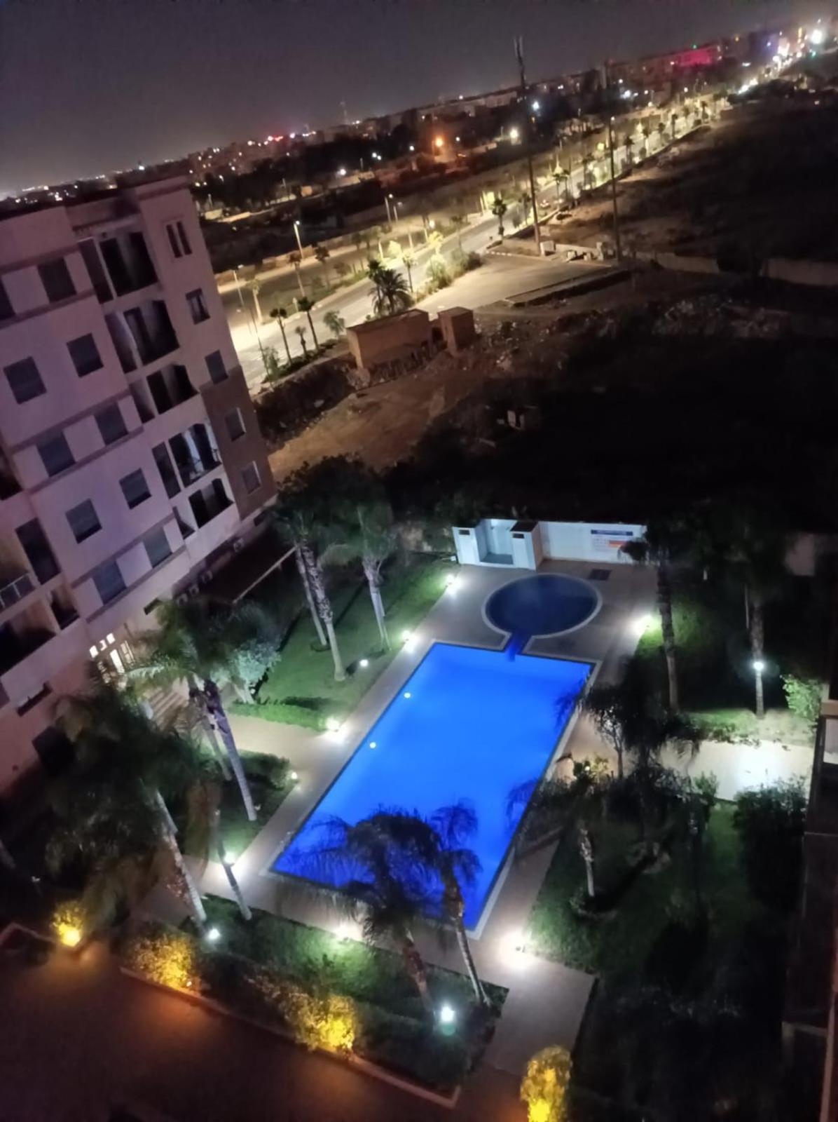 Appartement Haut Standing Vu Piscine 马拉喀什 外观 照片
