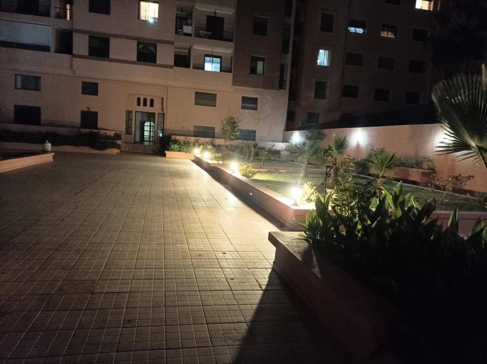 Appartement Haut Standing Vu Piscine 马拉喀什 外观 照片