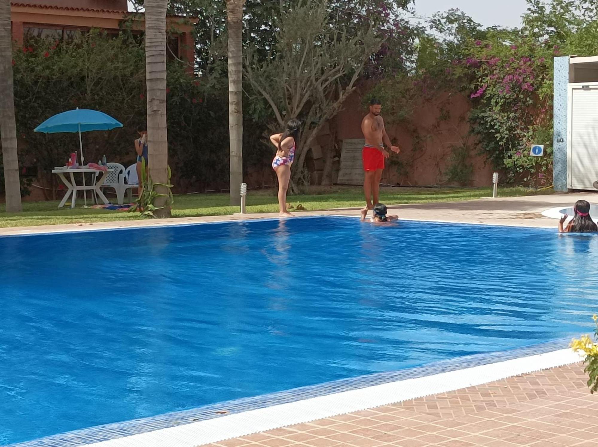 Appartement Haut Standing Vu Piscine 马拉喀什 外观 照片