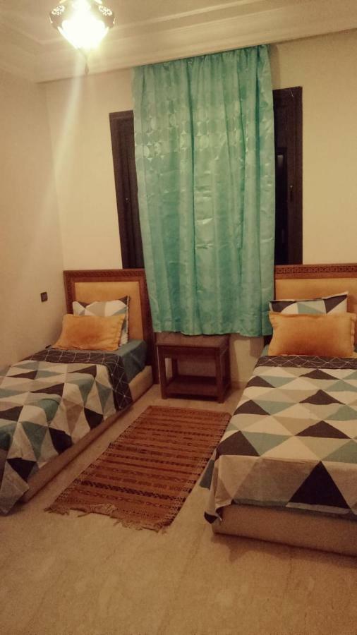 Appartement Haut Standing Vu Piscine 马拉喀什 外观 照片